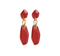Boucles d'oreilles Rosso Prezioso Femme in Argent 24176GM/FW-MG - 24176GM/FW-MG